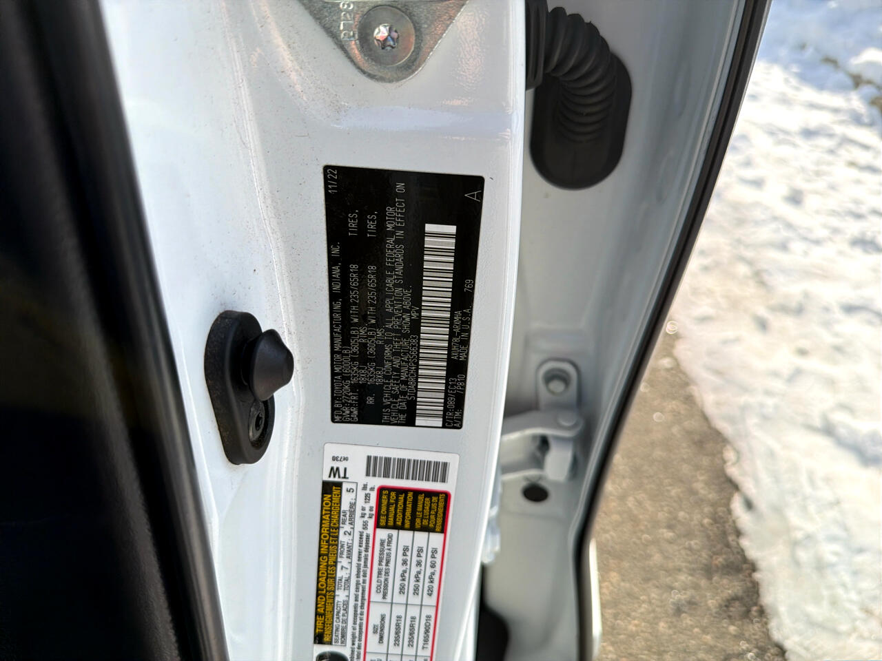 Toyota Highlander Hybrid Bronze Edition AWD (Natl) 2023