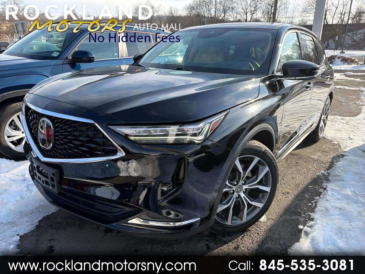 Acura MDX SH-AWD w/Technology Package 2023