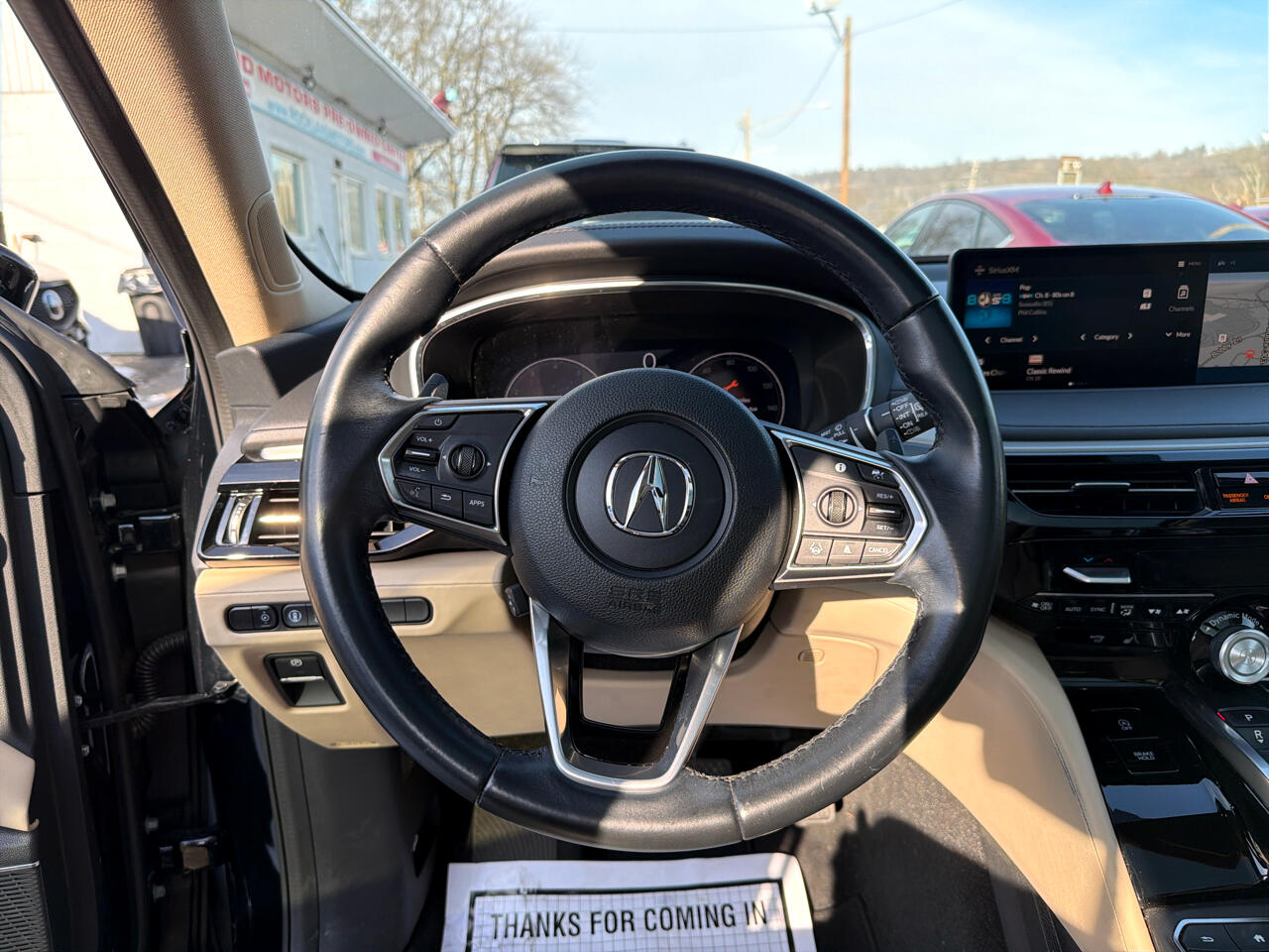 Acura MDX SH-AWD w/Technology Package 2023