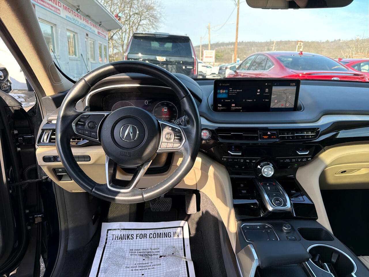 Acura MDX SH-AWD w/Technology Package 2023