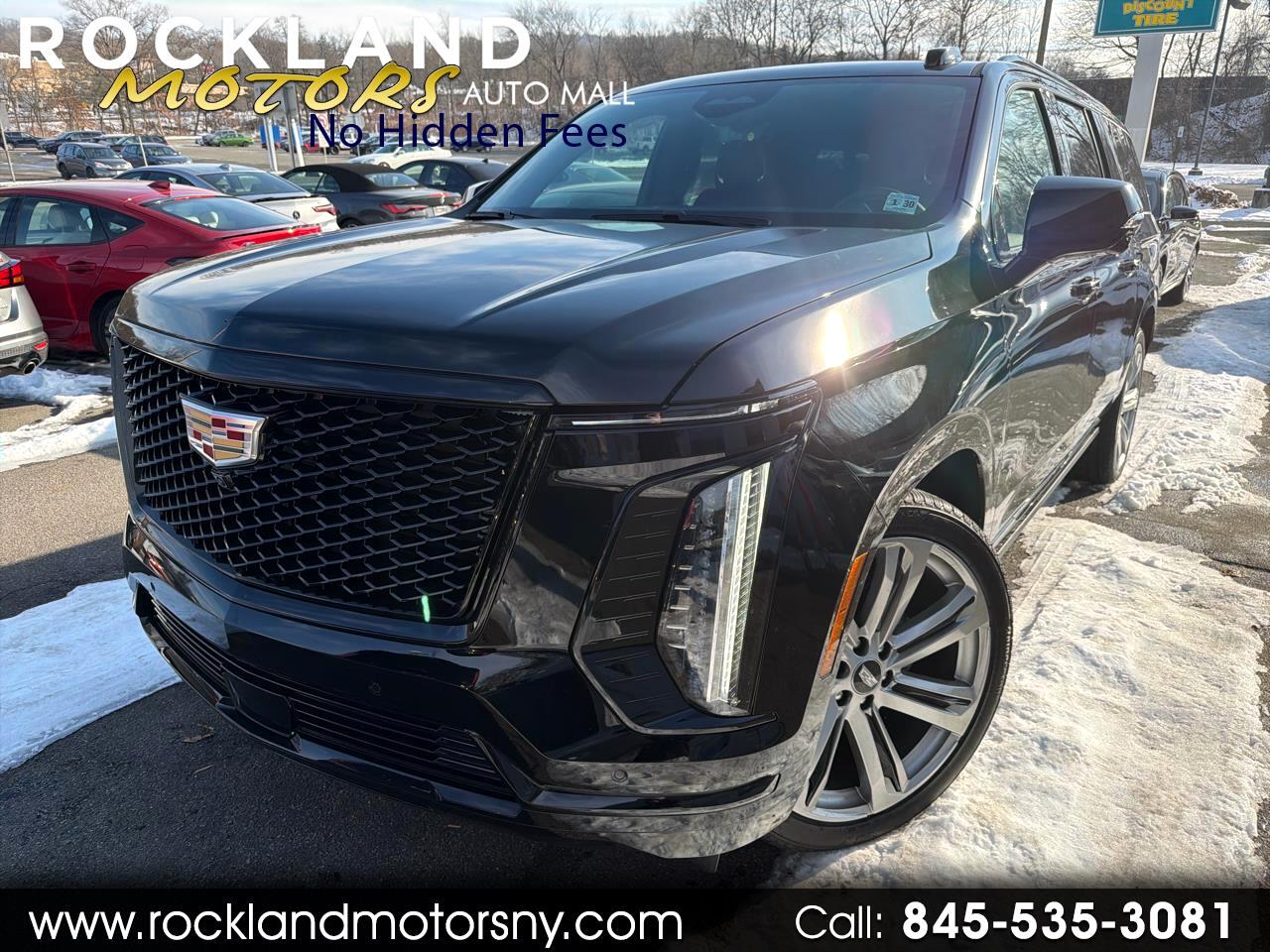 Cadillac Escalade ESV 4WD 4dr Sport 2025