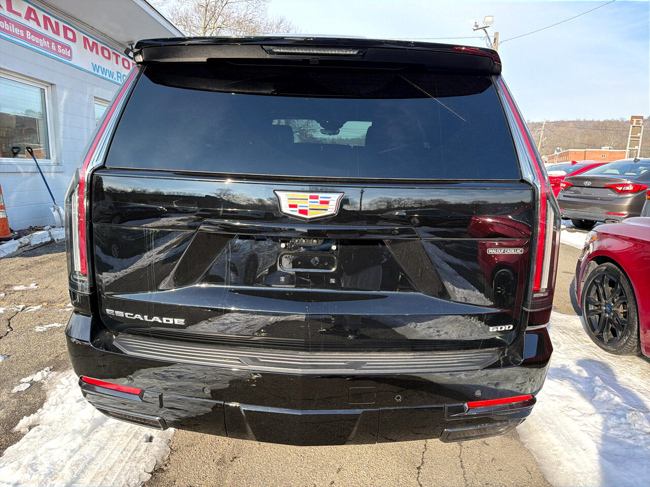 Cadillac Escalade ESV 4WD 4dr Sport 2025