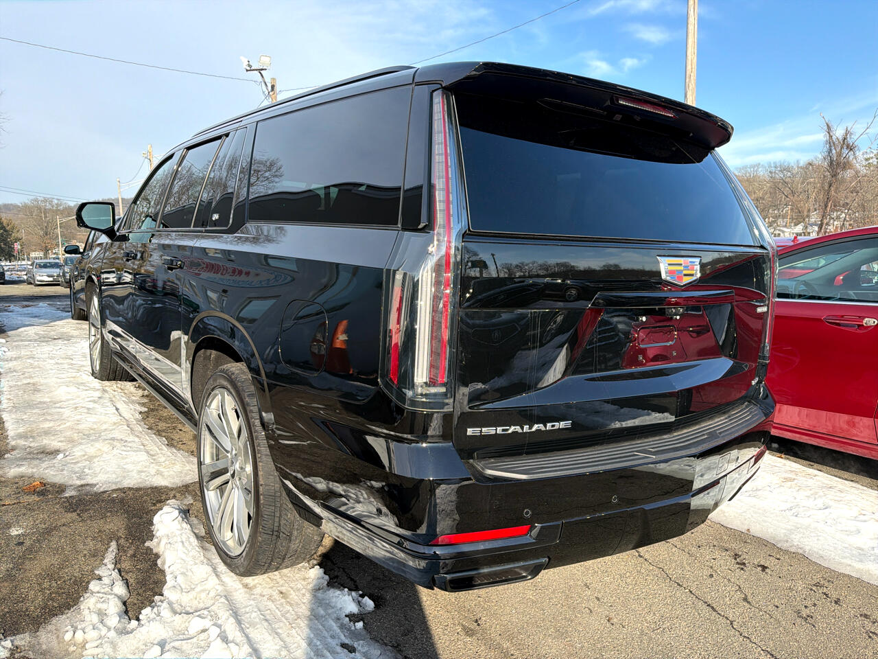 Cadillac Escalade ESV 4WD 4dr Sport 2025