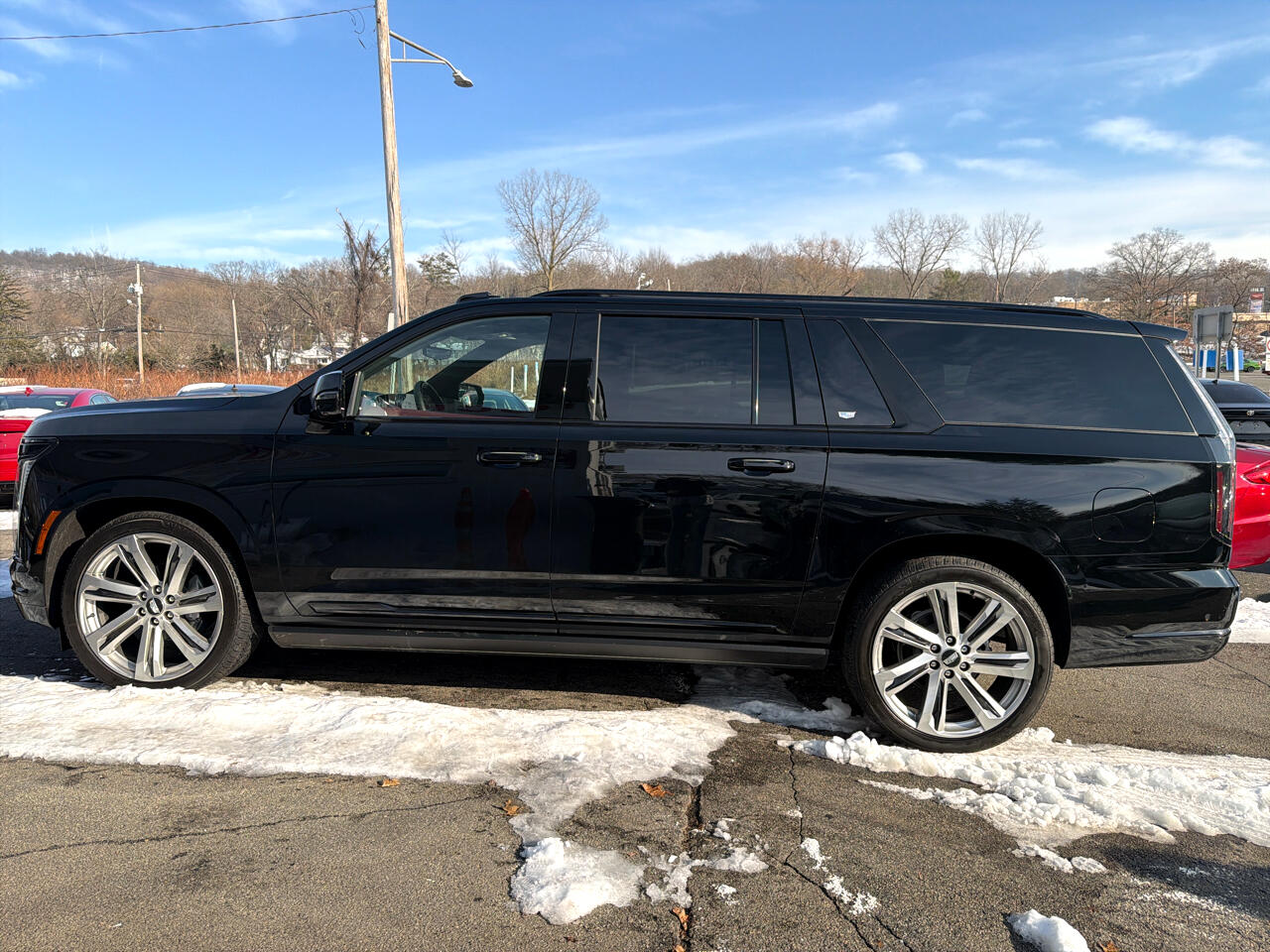 Cadillac Escalade ESV 4WD 4dr Sport 2025