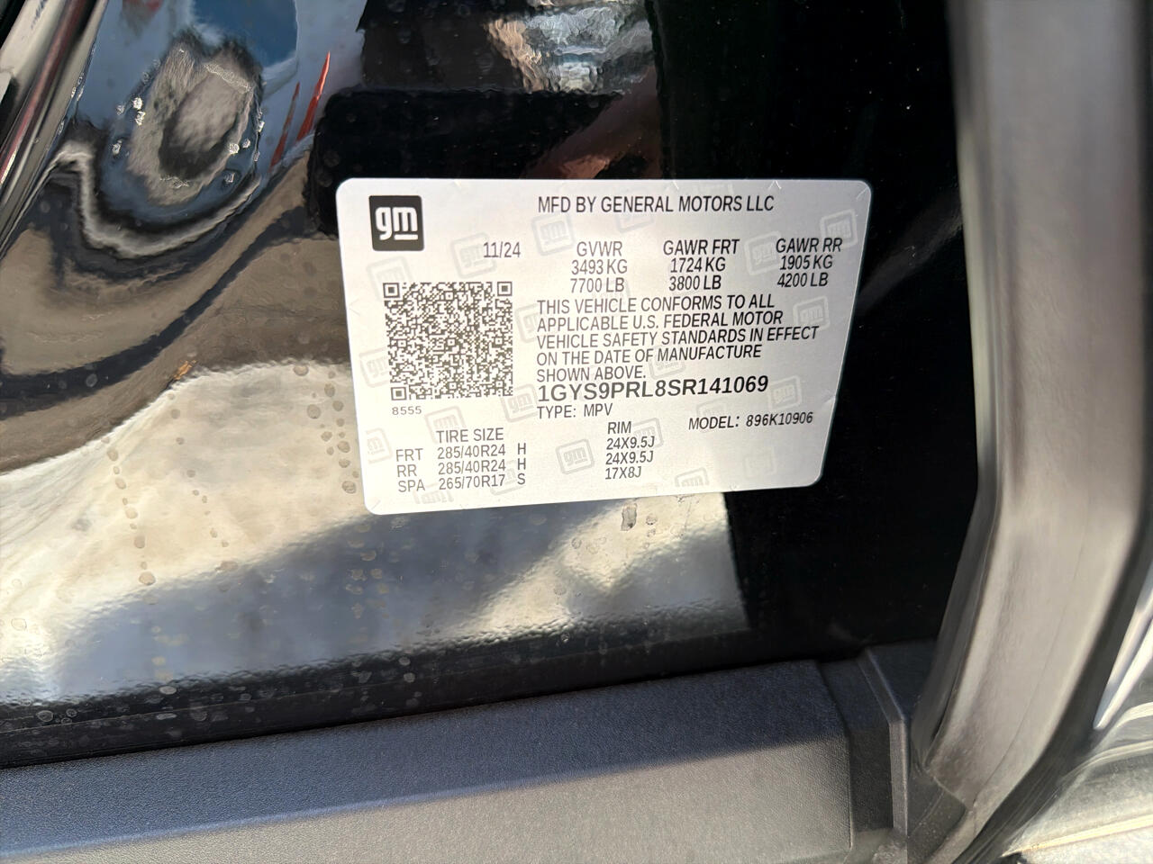 Cadillac Escalade ESV 4WD 4dr Sport 2025