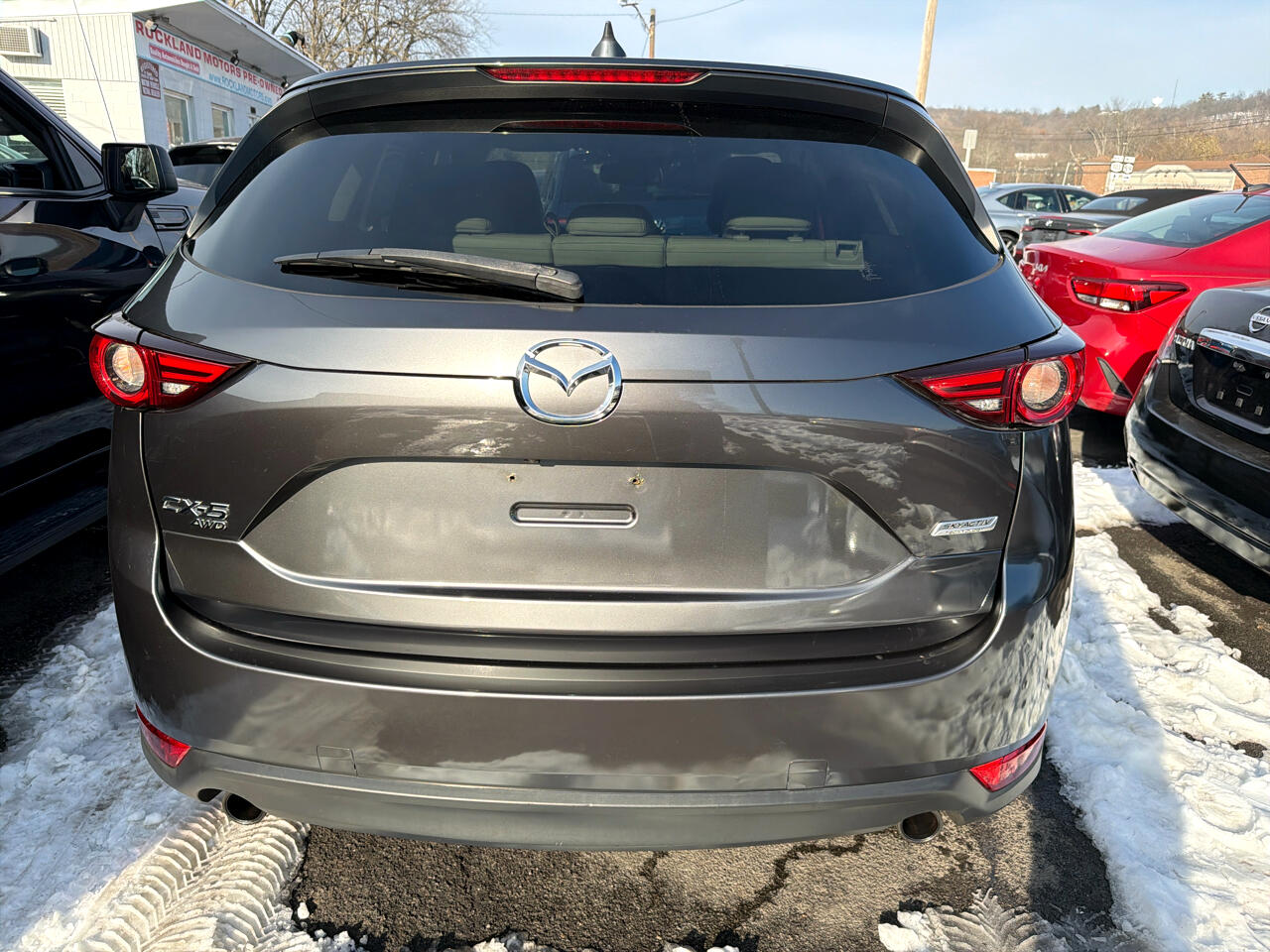 Mazda CX-5 Grand Touring Reserve AWD 2019