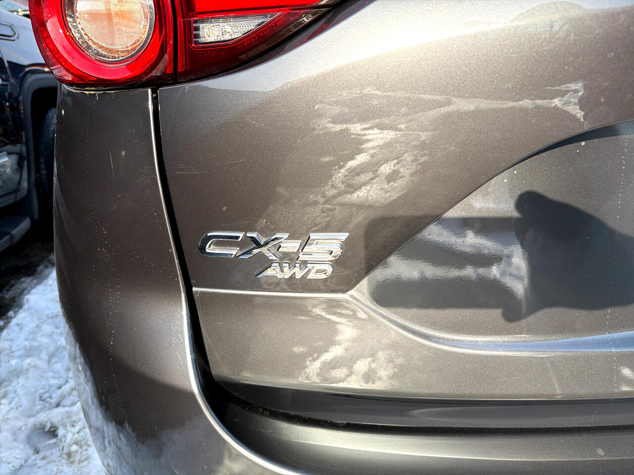 Mazda CX-5 Grand Touring Reserve AWD 2019