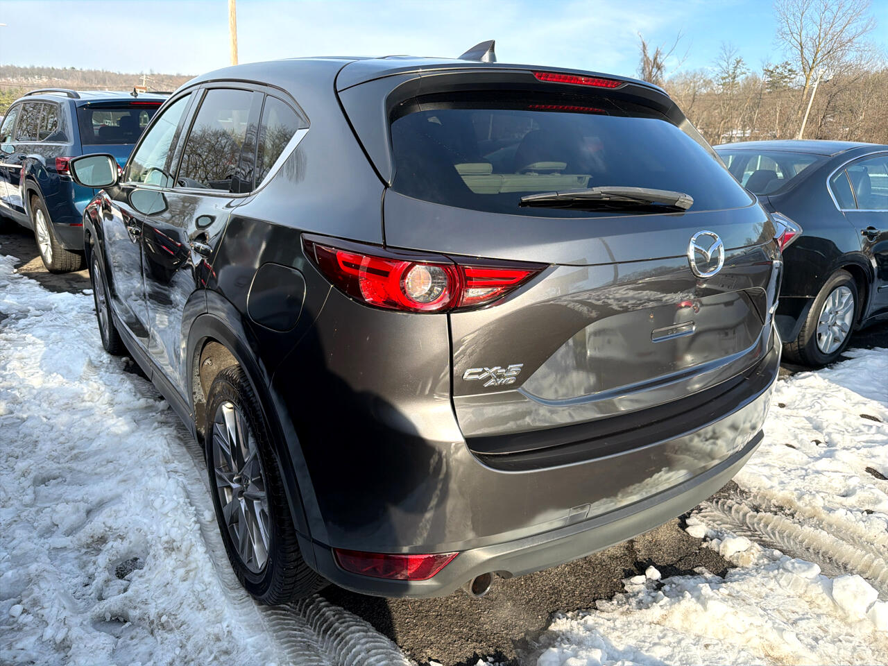 Mazda CX-5 Grand Touring Reserve AWD 2019