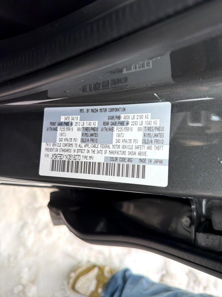 Mazda CX-5 Grand Touring Reserve AWD 2019