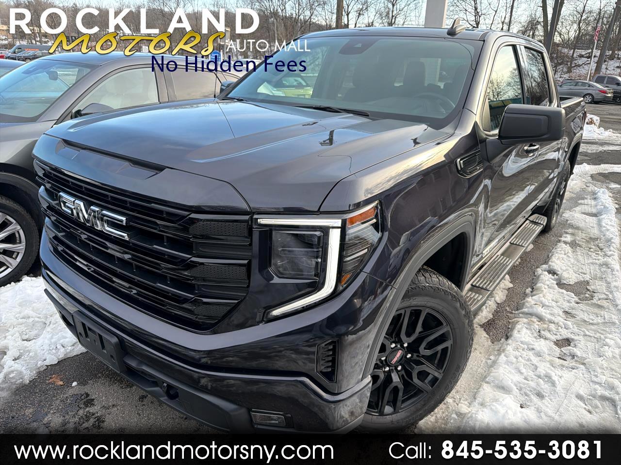 GMC Sierra 1500 4WD Crew Cab 147" Elevation w/3SB 2023