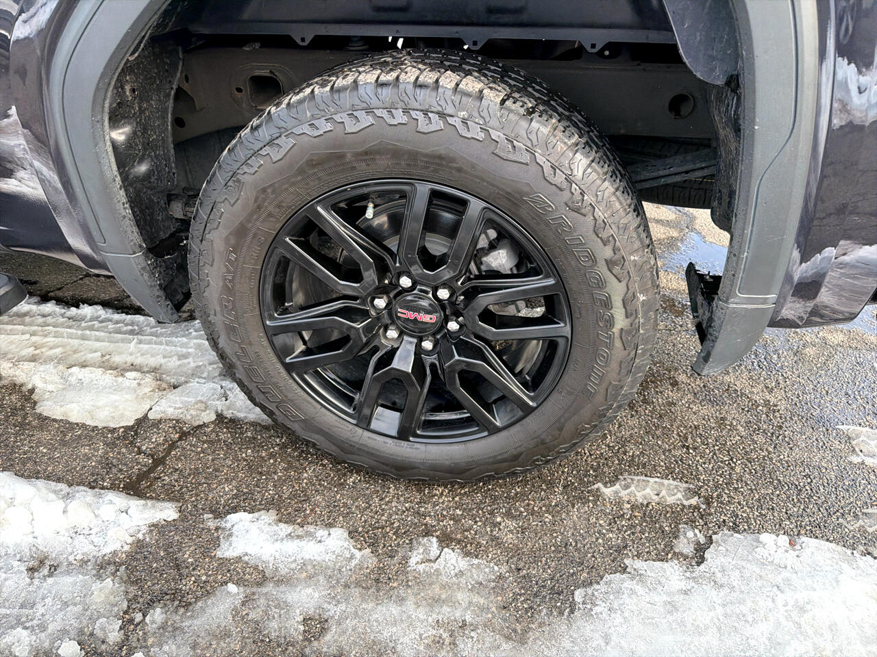 GMC Sierra 1500 4WD Crew Cab 147" Elevation w/3SB 2023