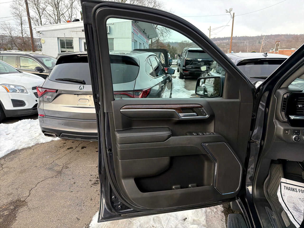 GMC Sierra 1500 4WD Crew Cab 147" Elevation w/3SB 2023