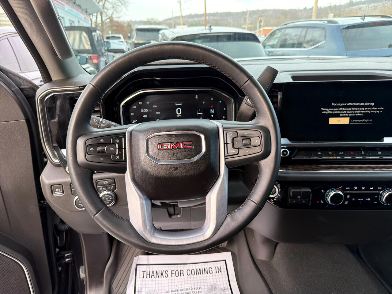 GMC Sierra 1500 4WD Crew Cab 147" Elevation w/3SB 2023