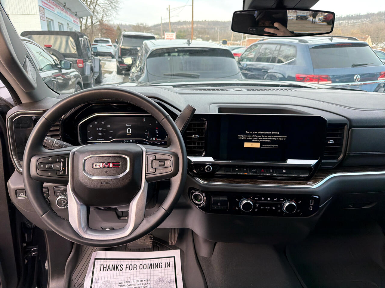 GMC Sierra 1500 4WD Crew Cab 147" Elevation w/3SB 2023