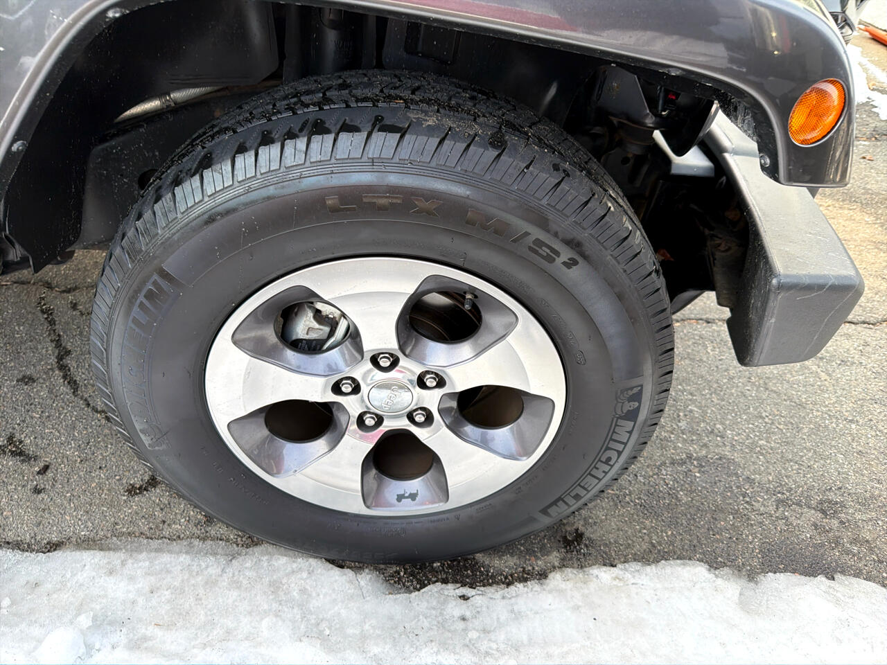 Jeep Wrangler Unlimited 4WD 4dr Sahara 2016