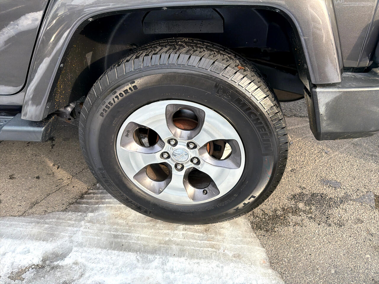 Jeep Wrangler Unlimited 4WD 4dr Sahara 2016