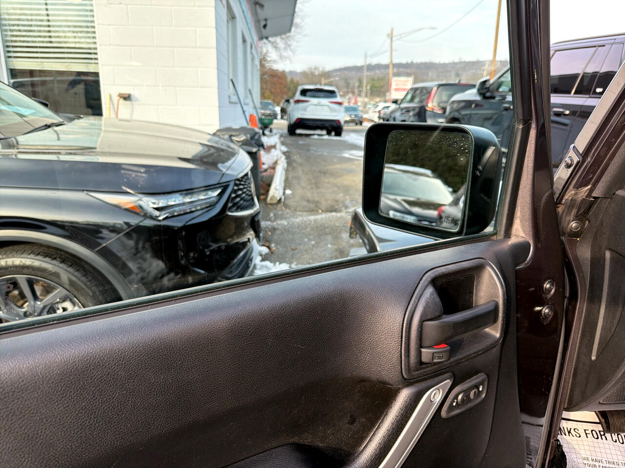 Jeep Wrangler Unlimited 4WD 4dr Sahara 2016