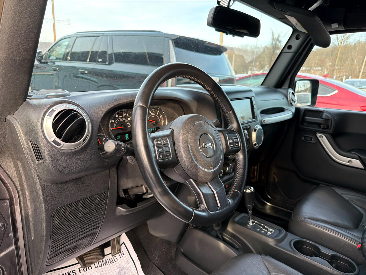 Jeep Wrangler Unlimited 4WD 4dr Sahara 2016