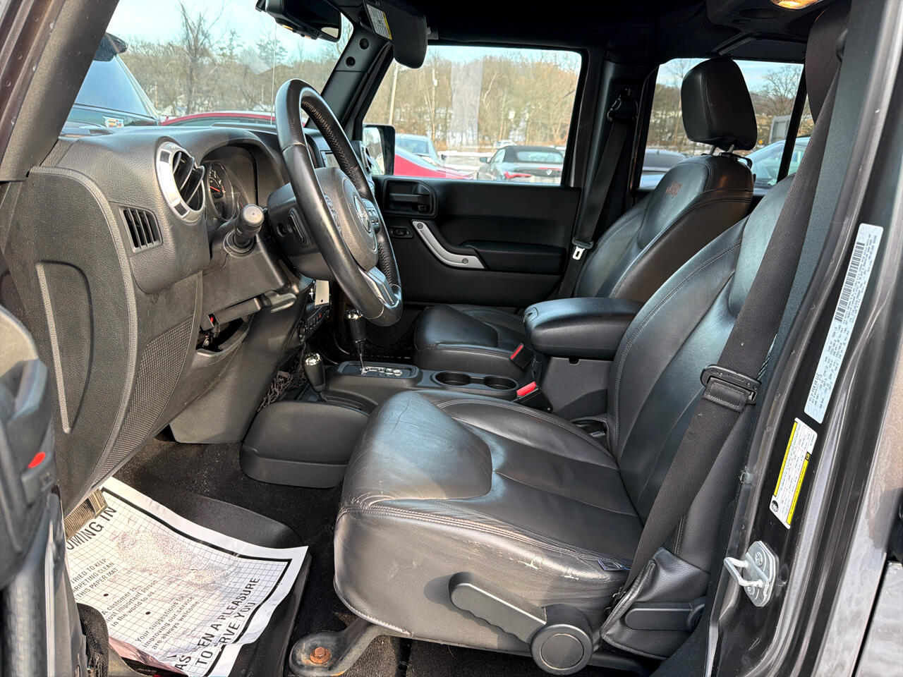 Jeep Wrangler Unlimited 4WD 4dr Sahara 2016