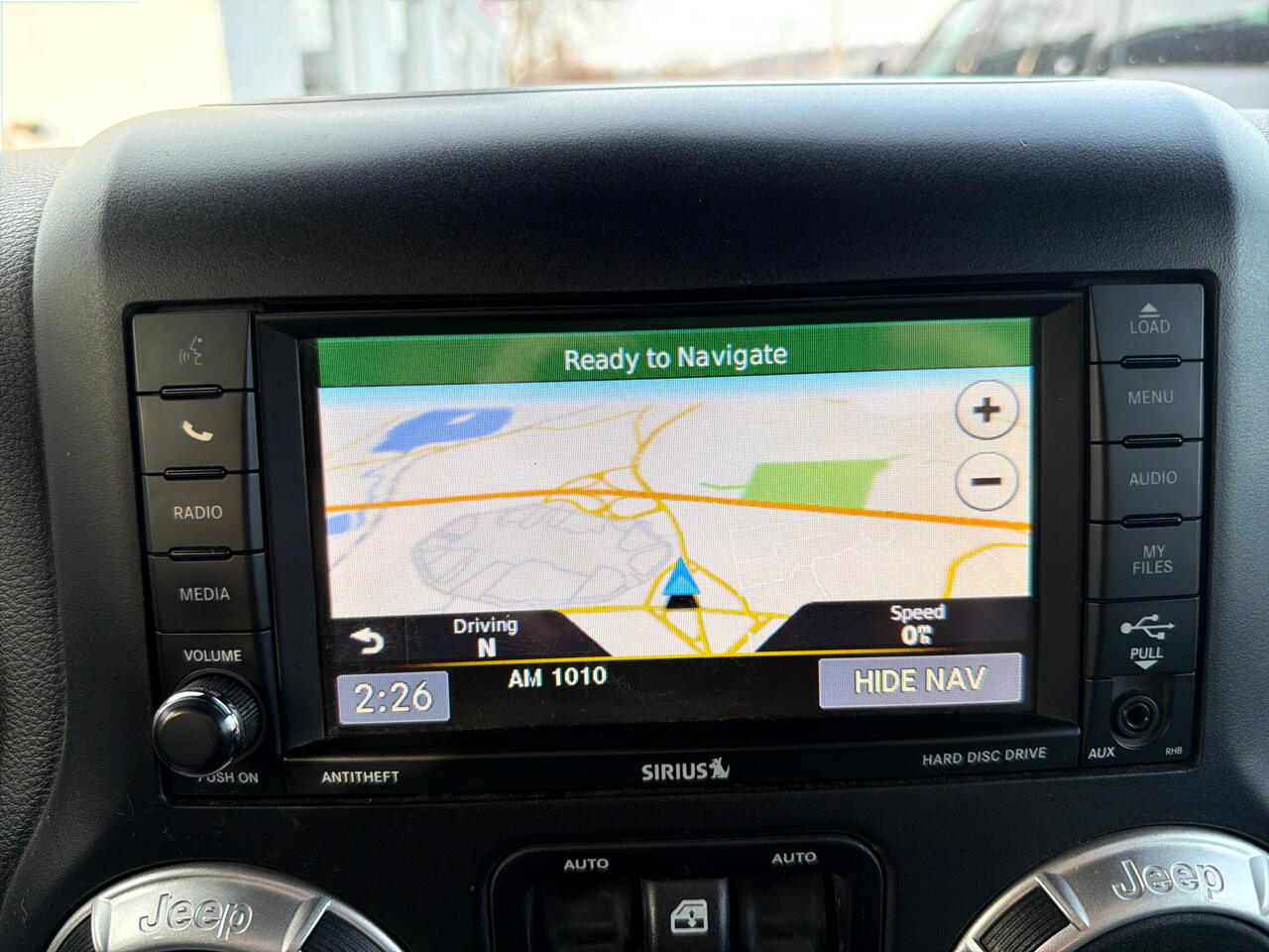 Jeep Wrangler Unlimited 4WD 4dr Sahara 2016