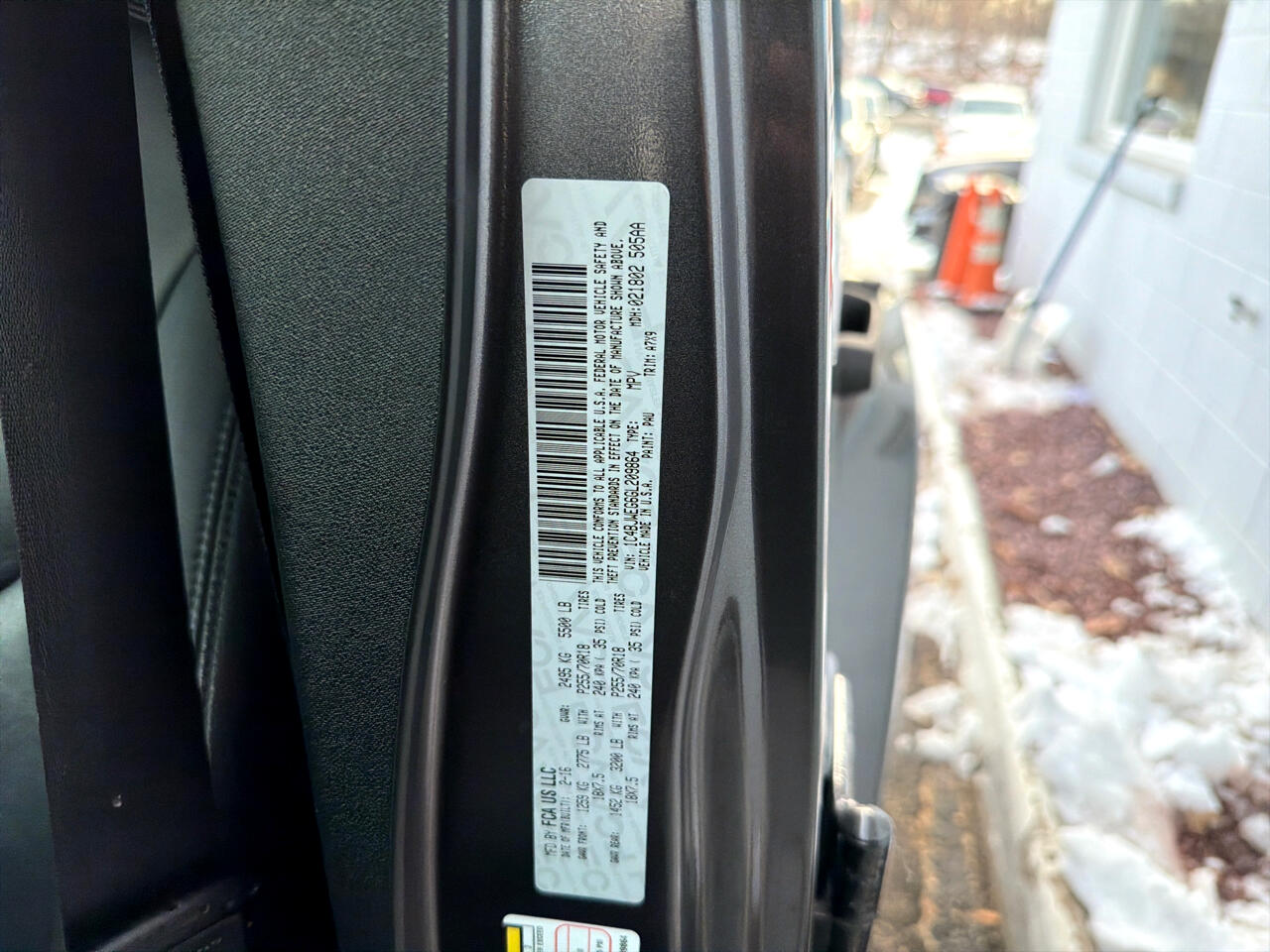 Jeep Wrangler Unlimited 4WD 4dr Sahara 2016