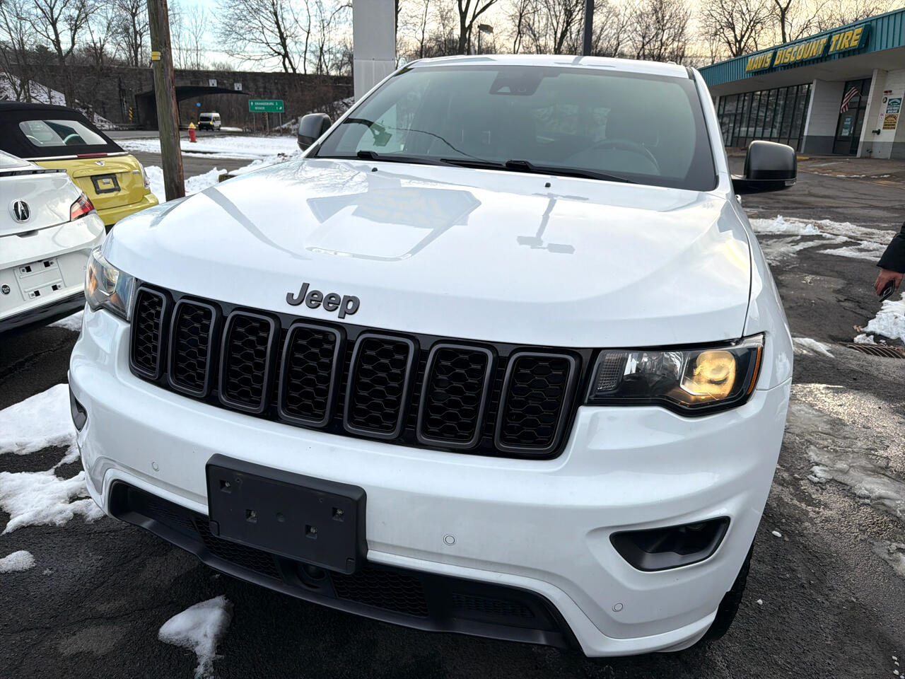 Jeep Grand Cherokee 80th Anniversary 4x4 2021