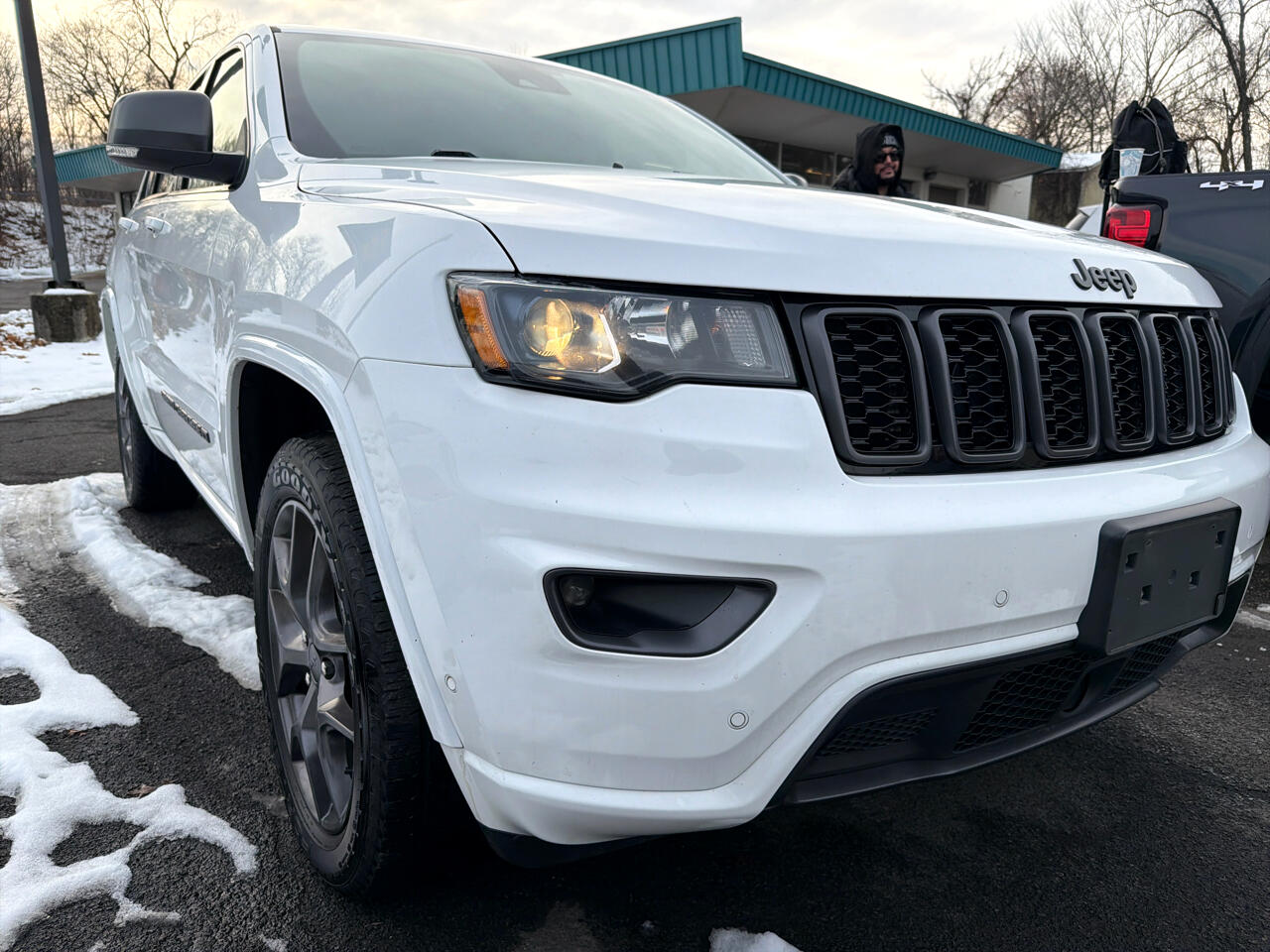 Jeep Grand Cherokee 80th Anniversary 4x4 2021