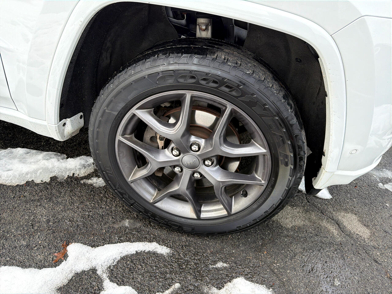 Jeep Grand Cherokee 80th Anniversary 4x4 2021