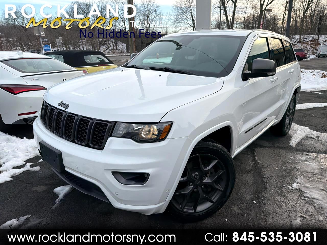 Jeep Grand Cherokee 80th Anniversary 4x4 2021