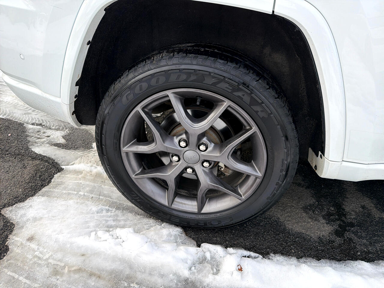 Jeep Grand Cherokee 80th Anniversary 4x4 2021