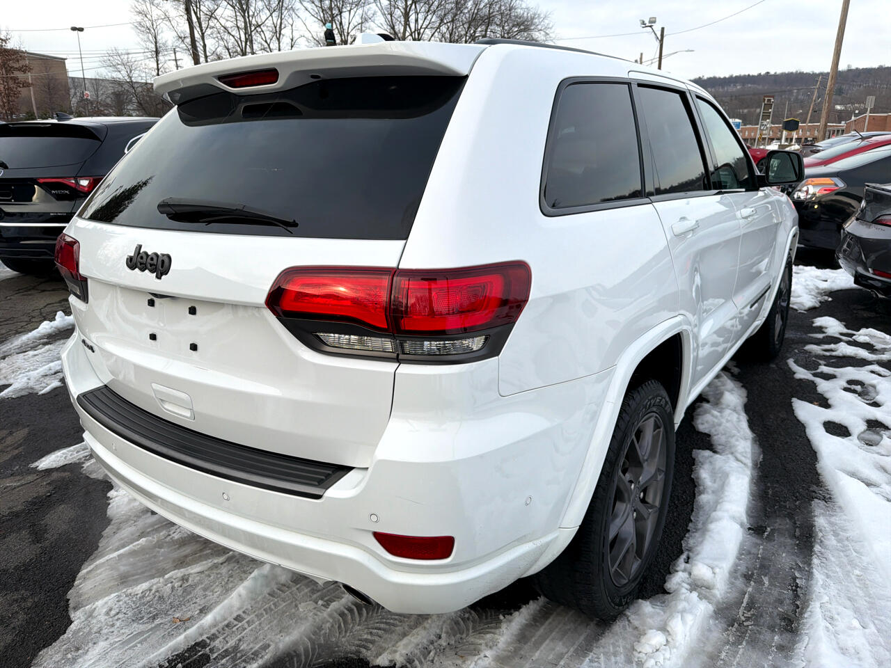 Jeep Grand Cherokee 80th Anniversary 4x4 2021