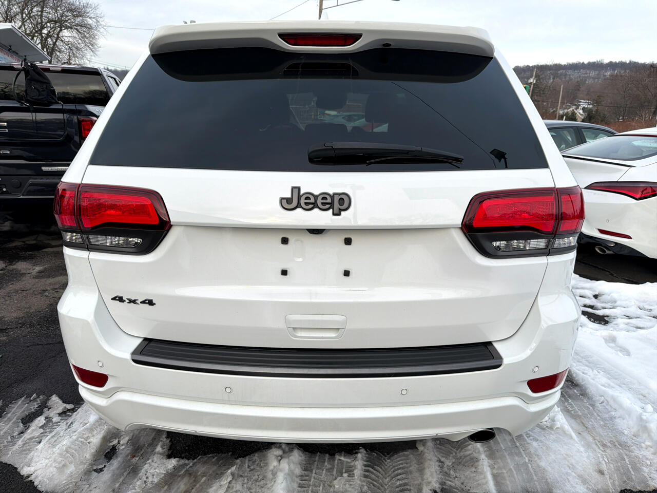 Jeep Grand Cherokee 80th Anniversary 4x4 2021