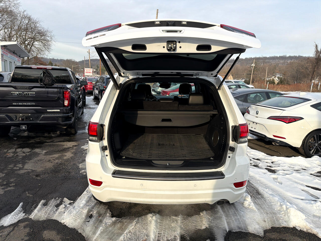 Jeep Grand Cherokee 80th Anniversary 4x4 2021