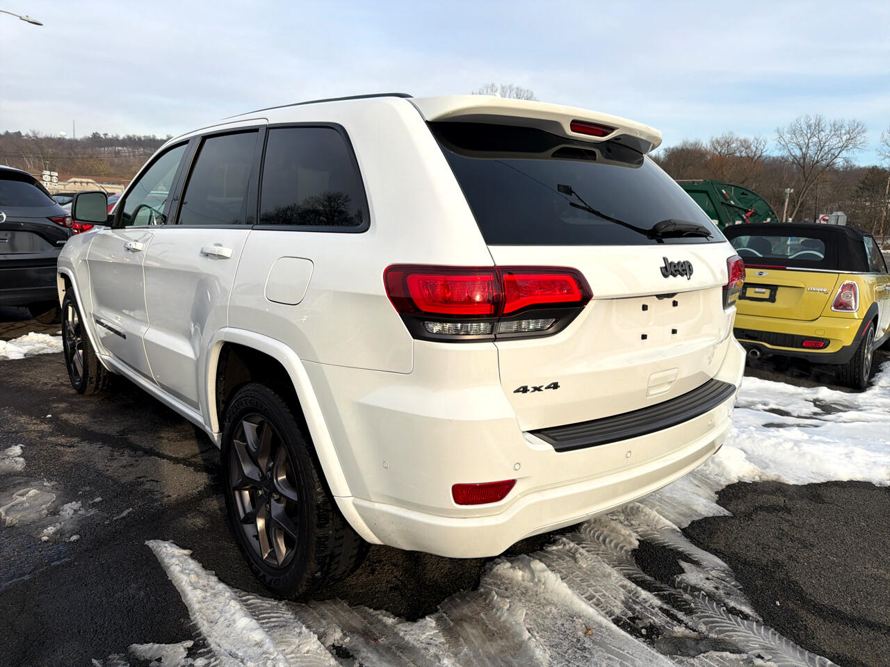 Jeep Grand Cherokee 80th Anniversary 4x4 2021