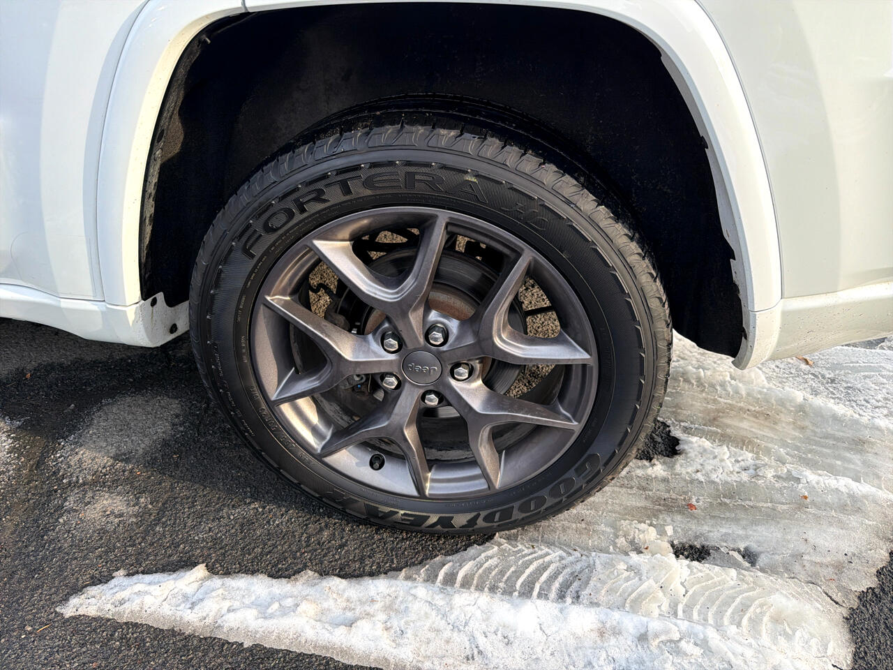 Jeep Grand Cherokee 80th Anniversary 4x4 2021