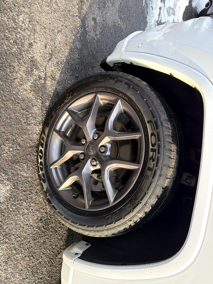 Jeep Grand Cherokee 80th Anniversary 4x4 2021