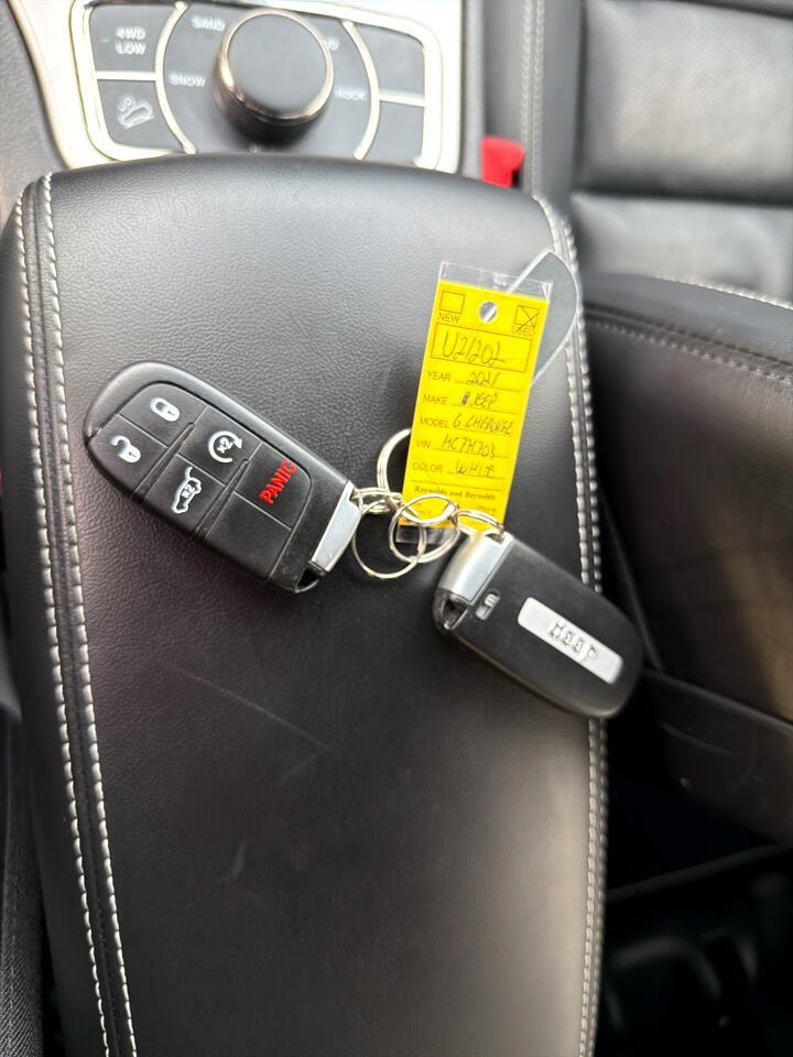 Jeep Grand Cherokee 80th Anniversary 4x4 2021