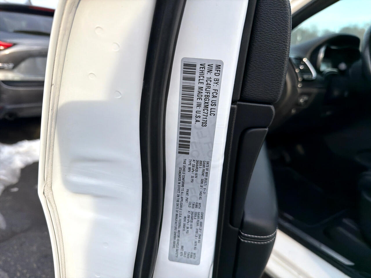 Jeep Grand Cherokee 80th Anniversary 4x4 2021