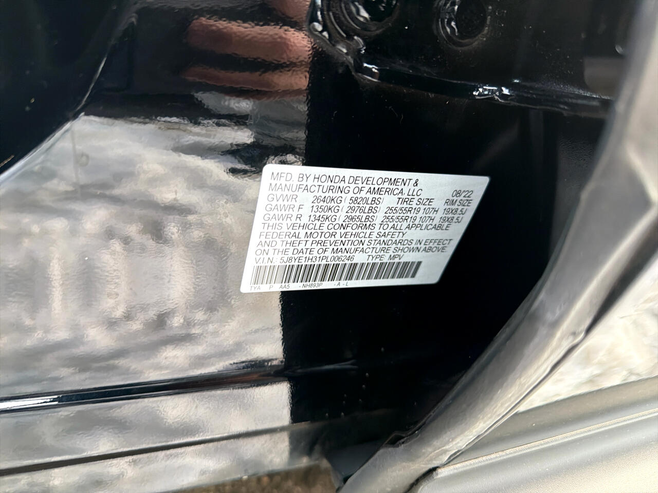 Acura MDX SH-AWD 2023