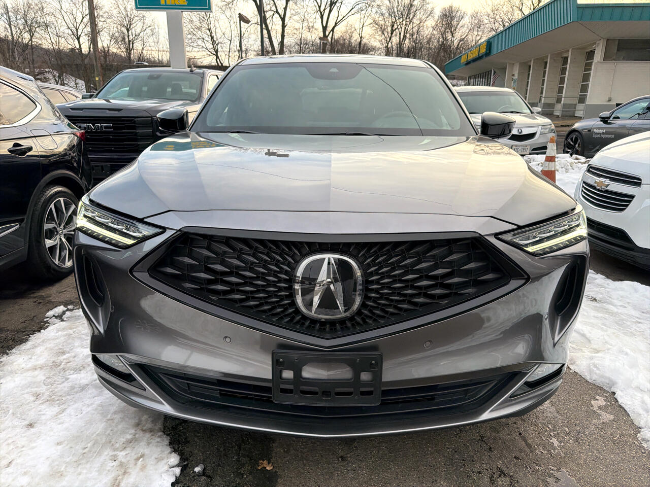 Acura MDX SH-AWD w/A-Spec Package 2024