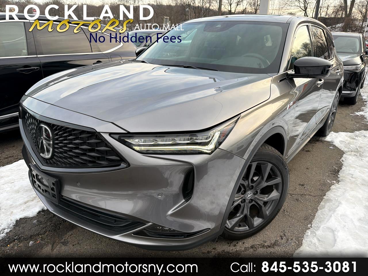 Acura MDX SH-AWD w/A-Spec Package 2024