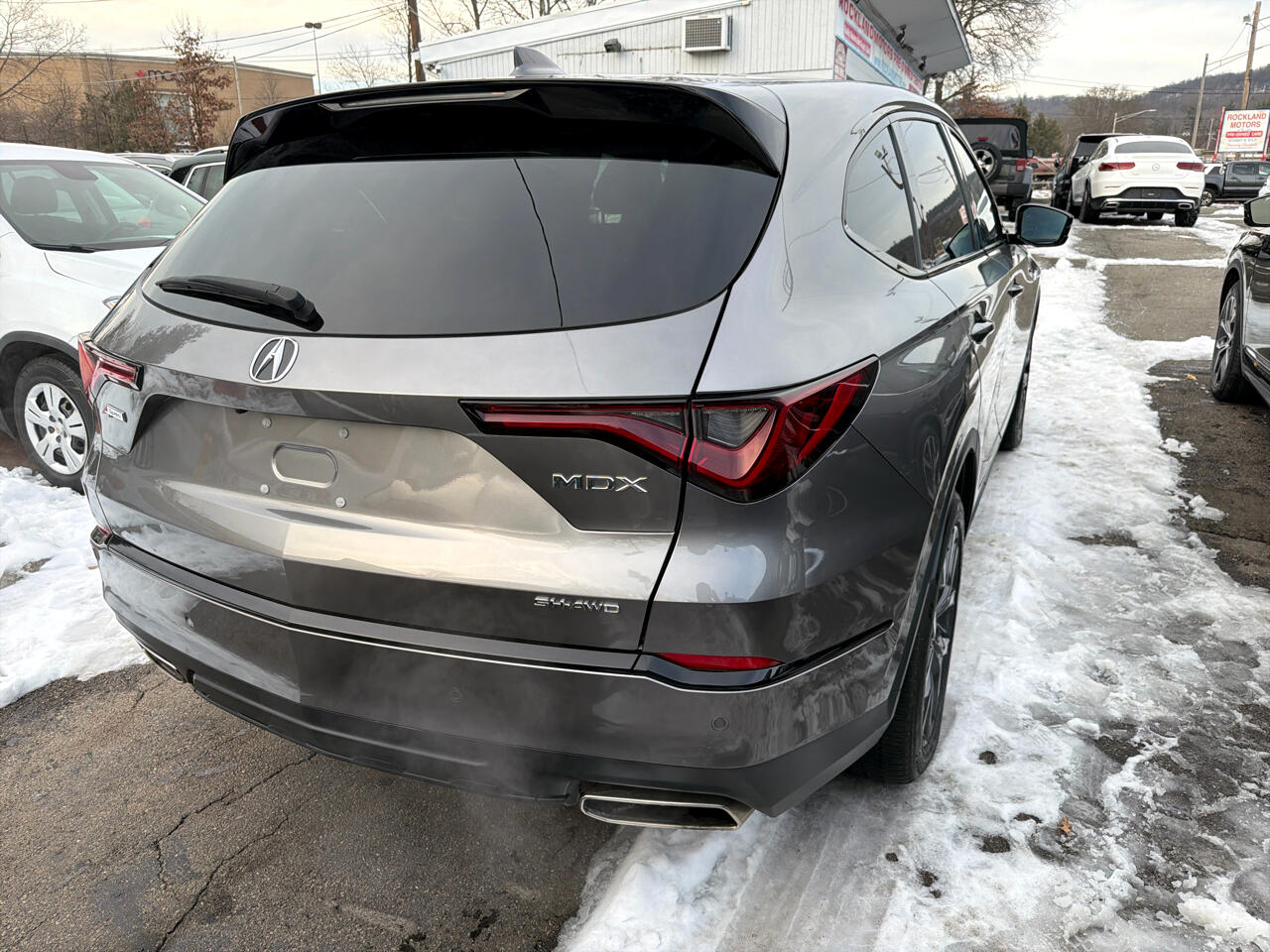 Acura MDX SH-AWD w/A-Spec Package 2024
