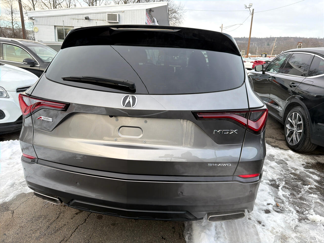 Acura MDX SH-AWD w/A-Spec Package 2024