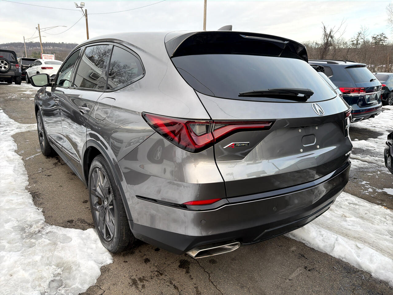 Acura MDX SH-AWD w/A-Spec Package 2024