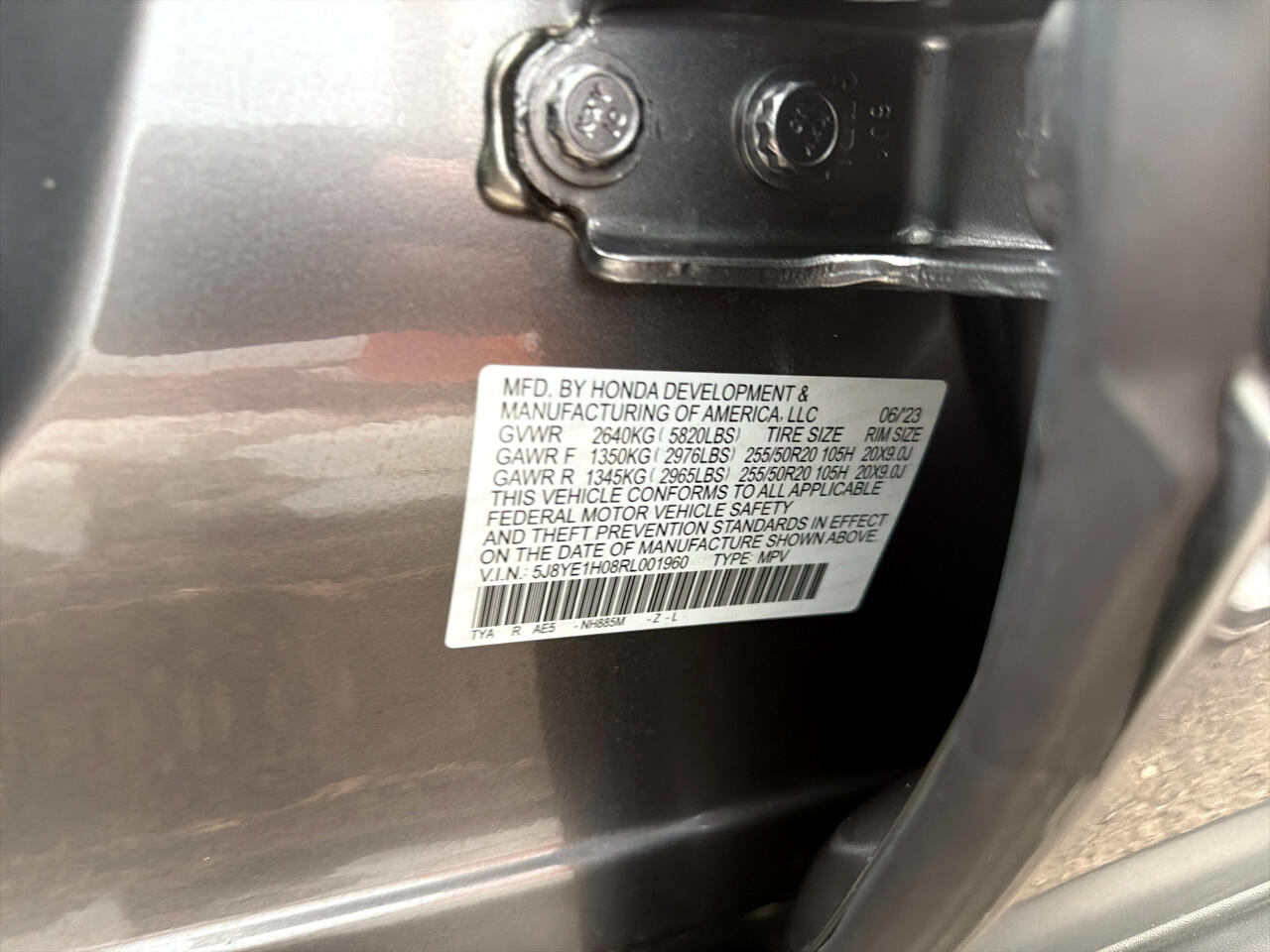 Acura MDX SH-AWD w/A-Spec Package 2024