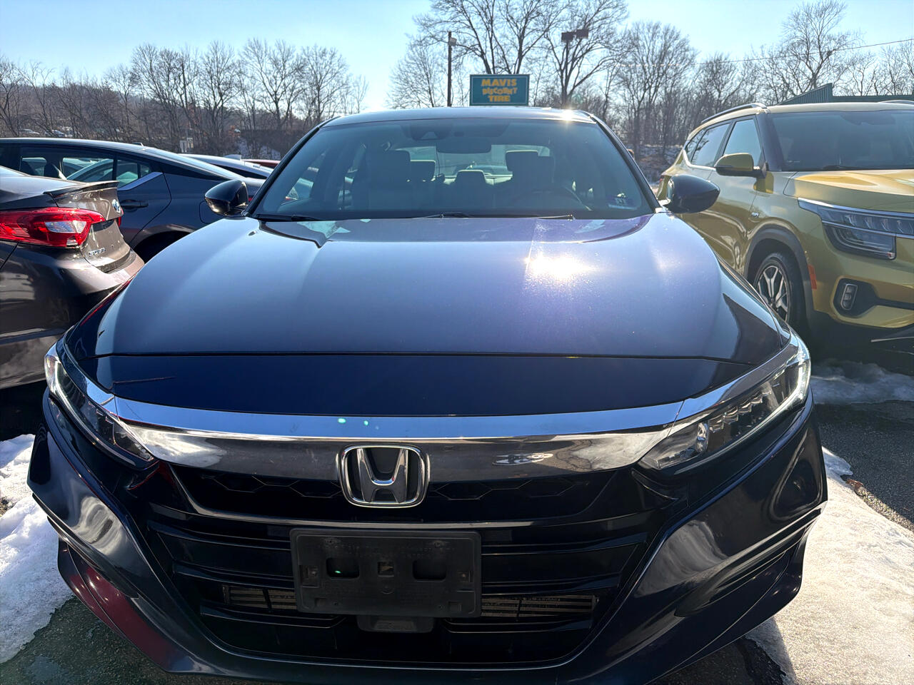 Honda Accord Sedan EX 1.5T CVT 2020