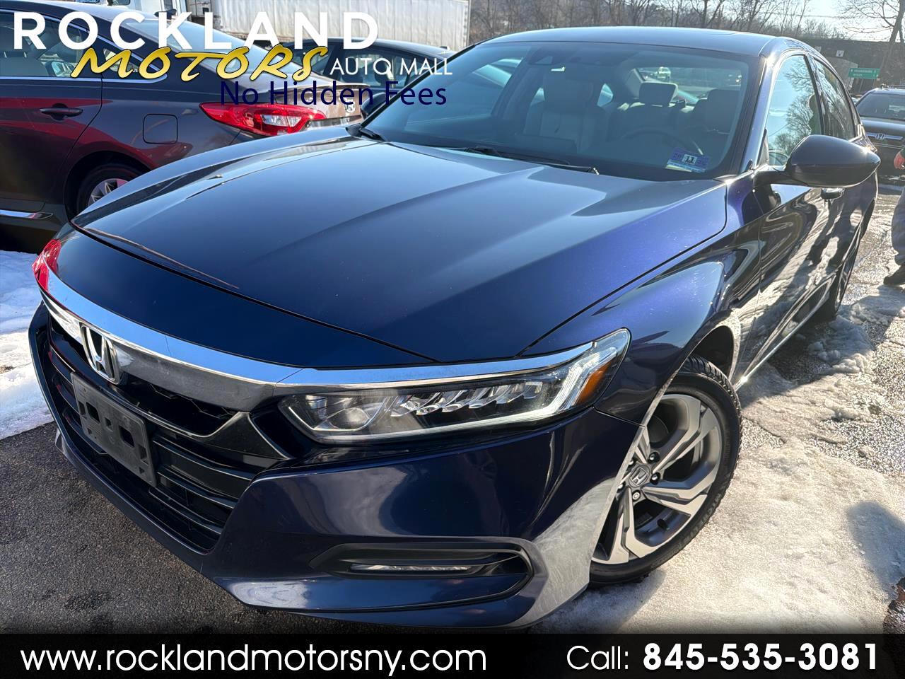 Honda Accord Sedan EX 1.5T CVT 2020