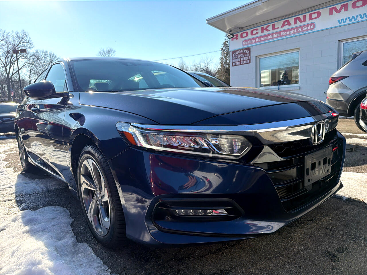 Honda Accord Sedan EX 1.5T CVT 2020