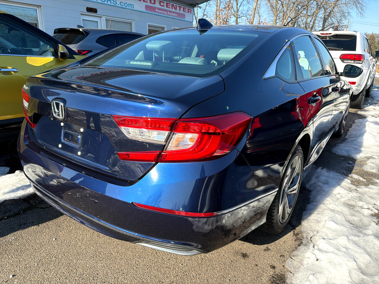 Honda Accord Sedan EX 1.5T CVT 2020