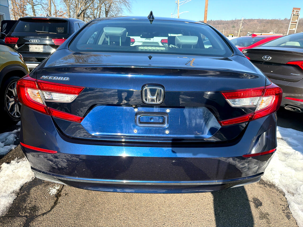 Honda Accord Sedan EX 1.5T CVT 2020